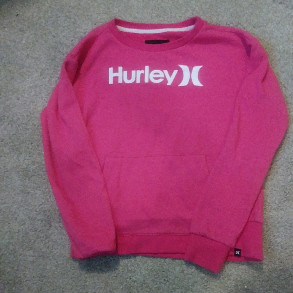 Hurley Crewneck Sweater, sz xs